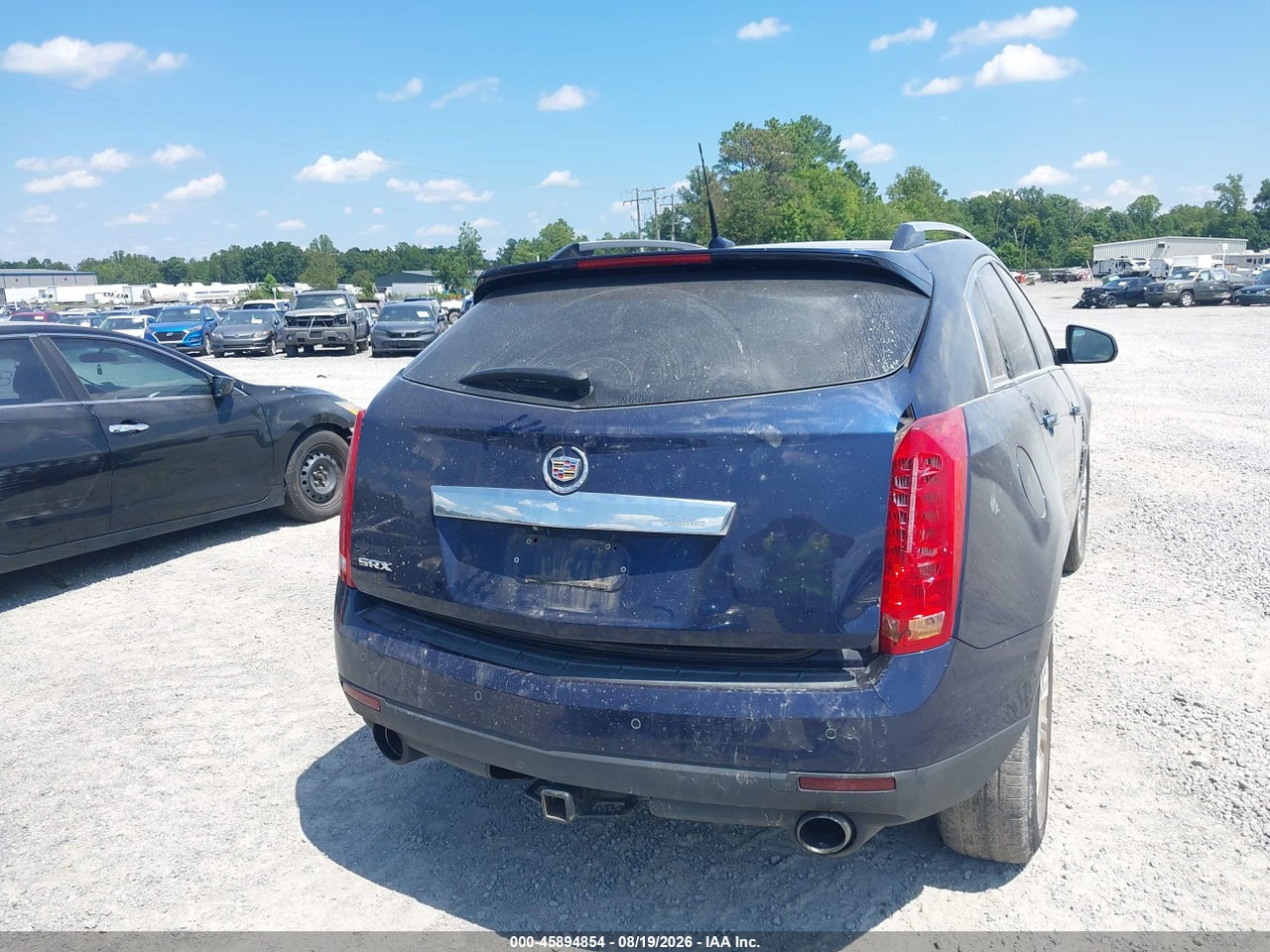 2011 CADILLAC SRX LUXURY COLLECTION · 6/11