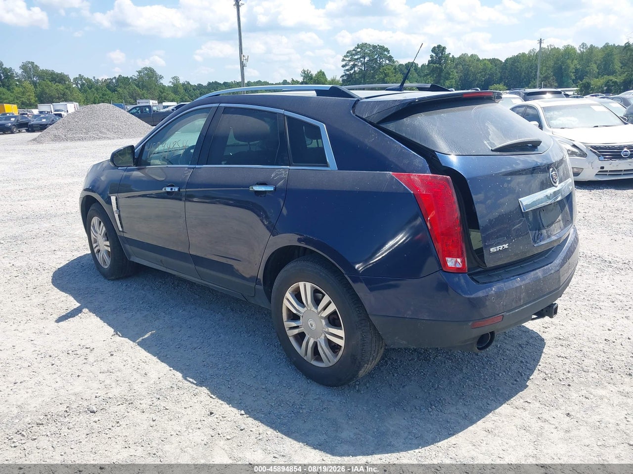 2011 CADILLAC SRX LUXURY COLLECTION · 3/11