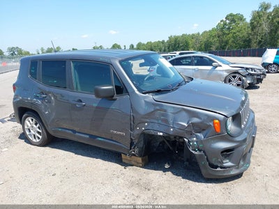 ZACNJDB17PP****** · 2023 JEEP RENEGADE LATITUDE 4X4