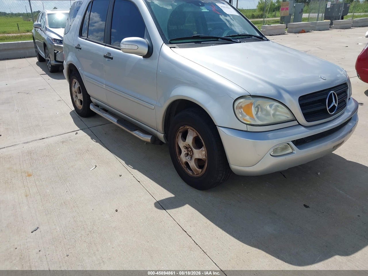 4JGAB57E04A****** · 2004 MERCEDES-BENZ ML 350 4MATIC