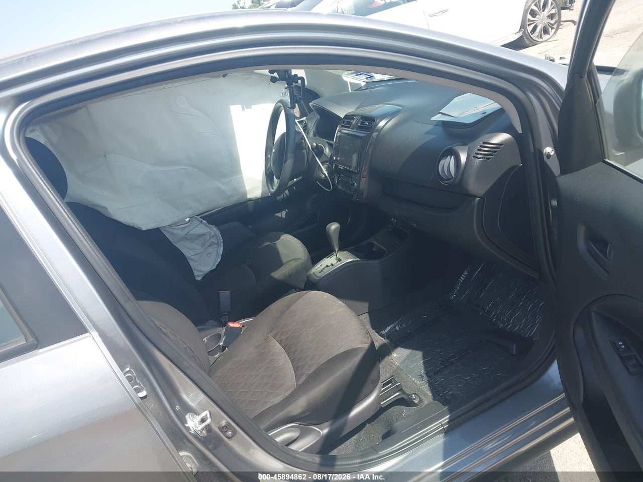 2021 MITSUBISHI MIRAGE CARBONITE EDITION/ES/LE · 5/11