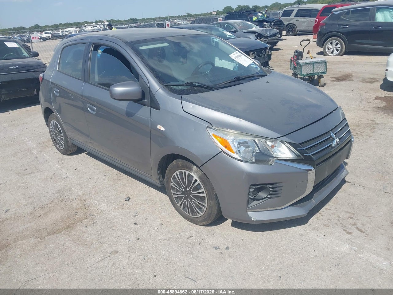 ML32AUHJ8MH****** · 2021 MITSUBISHI MIRAGE CARBONITE EDITION/ES/LE