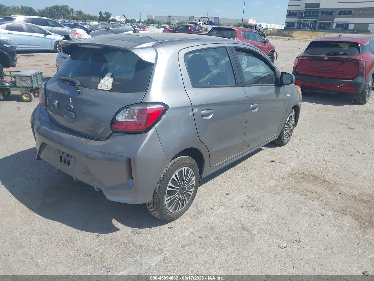 2021 MITSUBISHI MIRAGE CARBONITE EDITION/ES/LE · 4/11