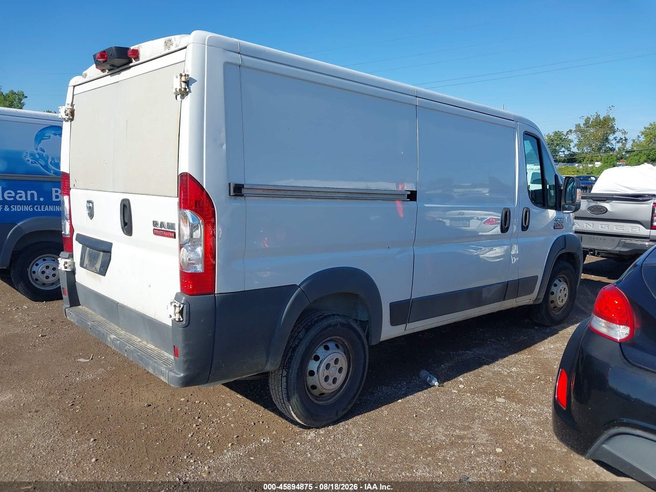 2014 RAM PROMASTER 1500 LOW ROOF · 4/11
