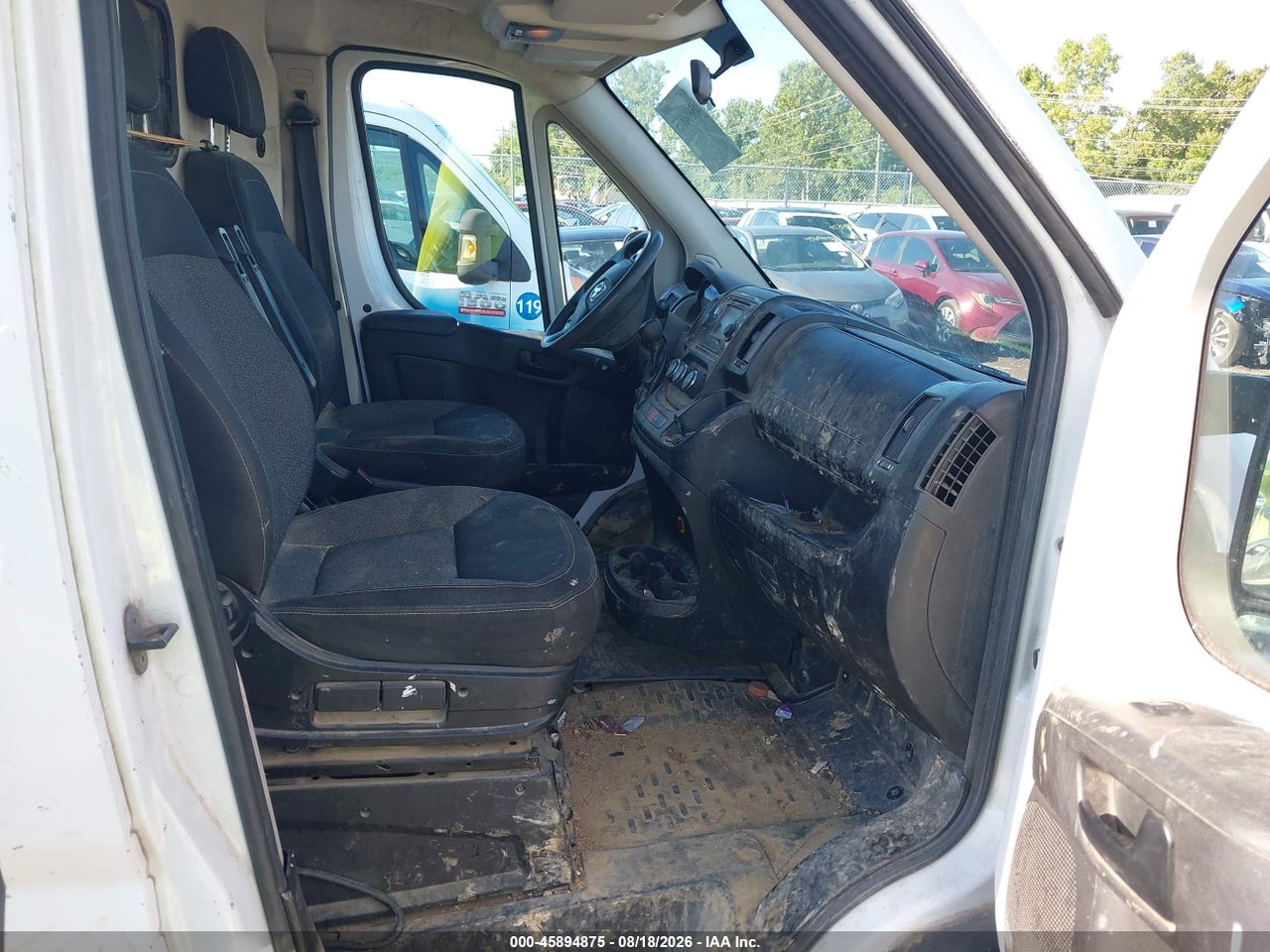 2014 RAM PROMASTER 1500 LOW ROOF · 5/11