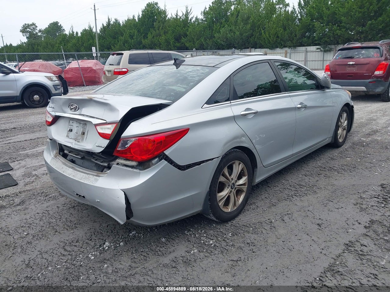 2012 HYUNDAI SONATA LIMITED · 4/11