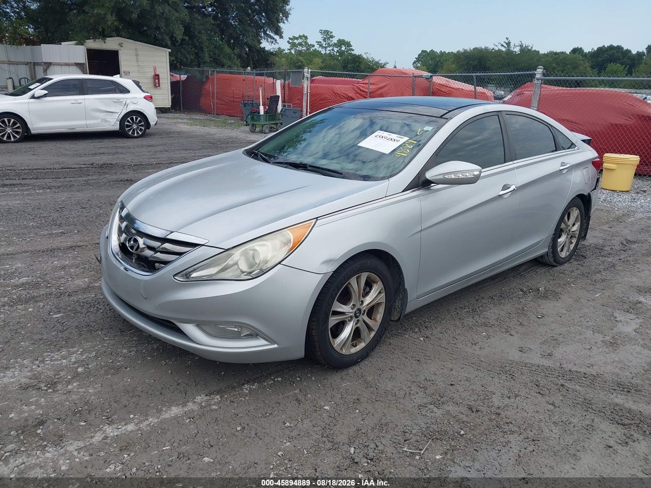 2012 HYUNDAI SONATA LIMITED · 2/11