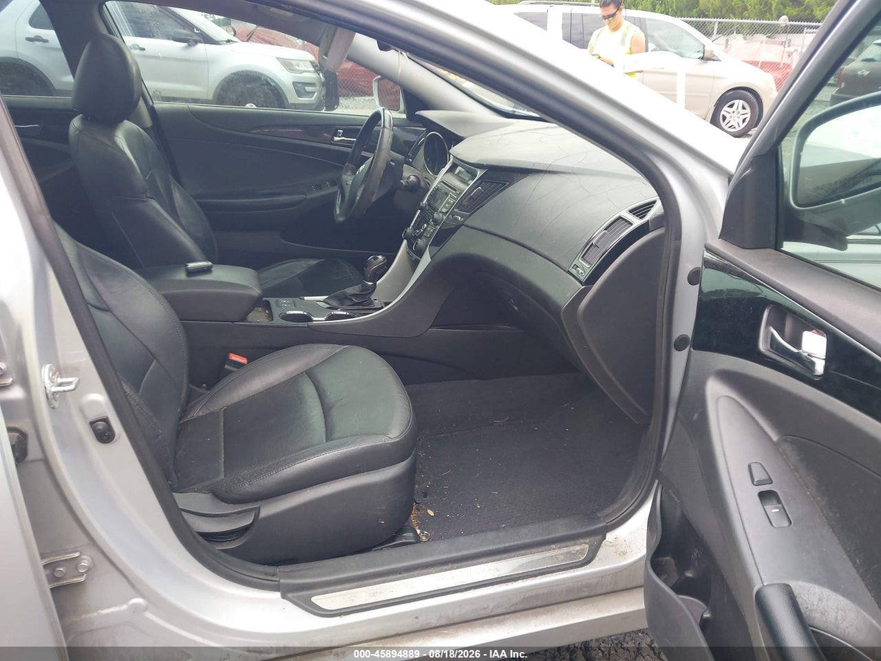 2012 HYUNDAI SONATA LIMITED · 5/11