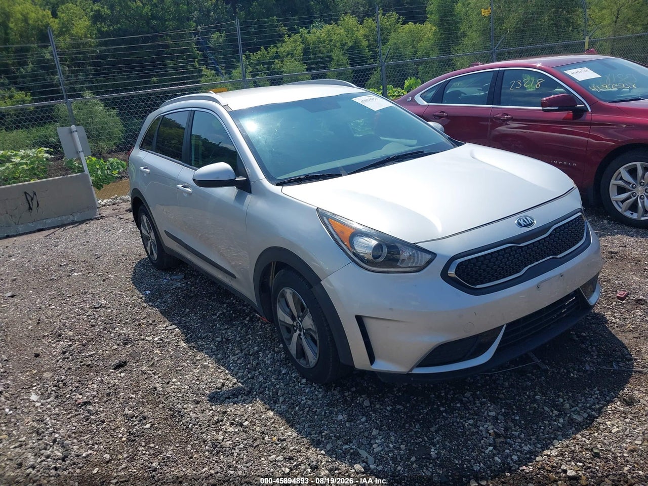 2018 KIA NIRO LX