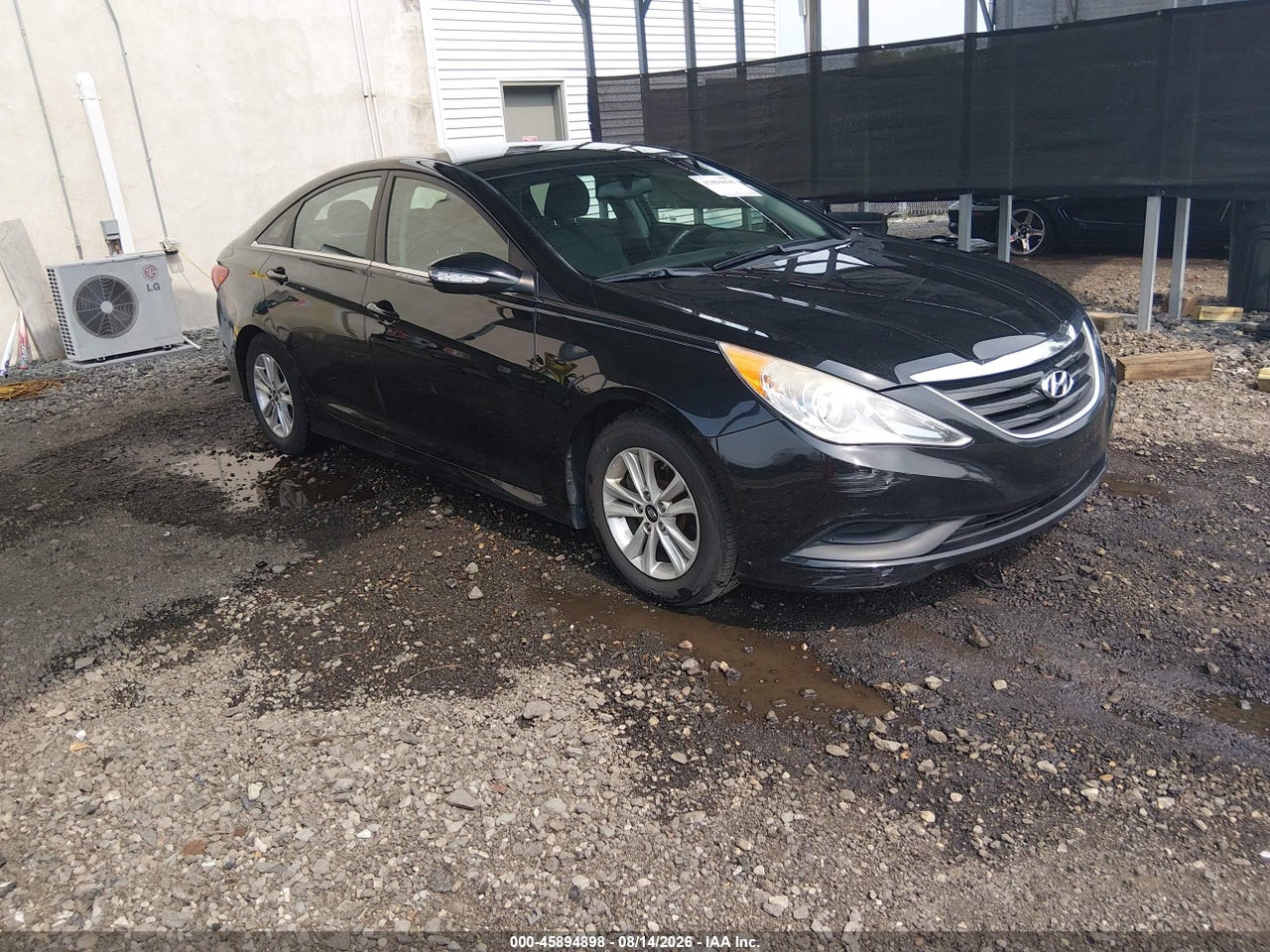 5NPEB4AC9EH****** · 2014 HYUNDAI SONATA GLS