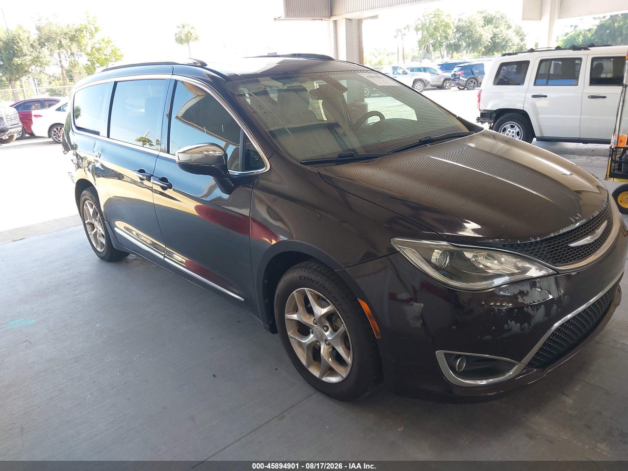 2C4RC1GG1HR****** · 2017 CHRYSLER PACIFICA LIMITED