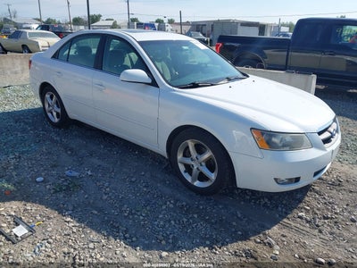 5NPEU46F77H****** · 2007 HYUNDAI SONATA LIMITED/LIMITED W/XM/SE/SE W/XM