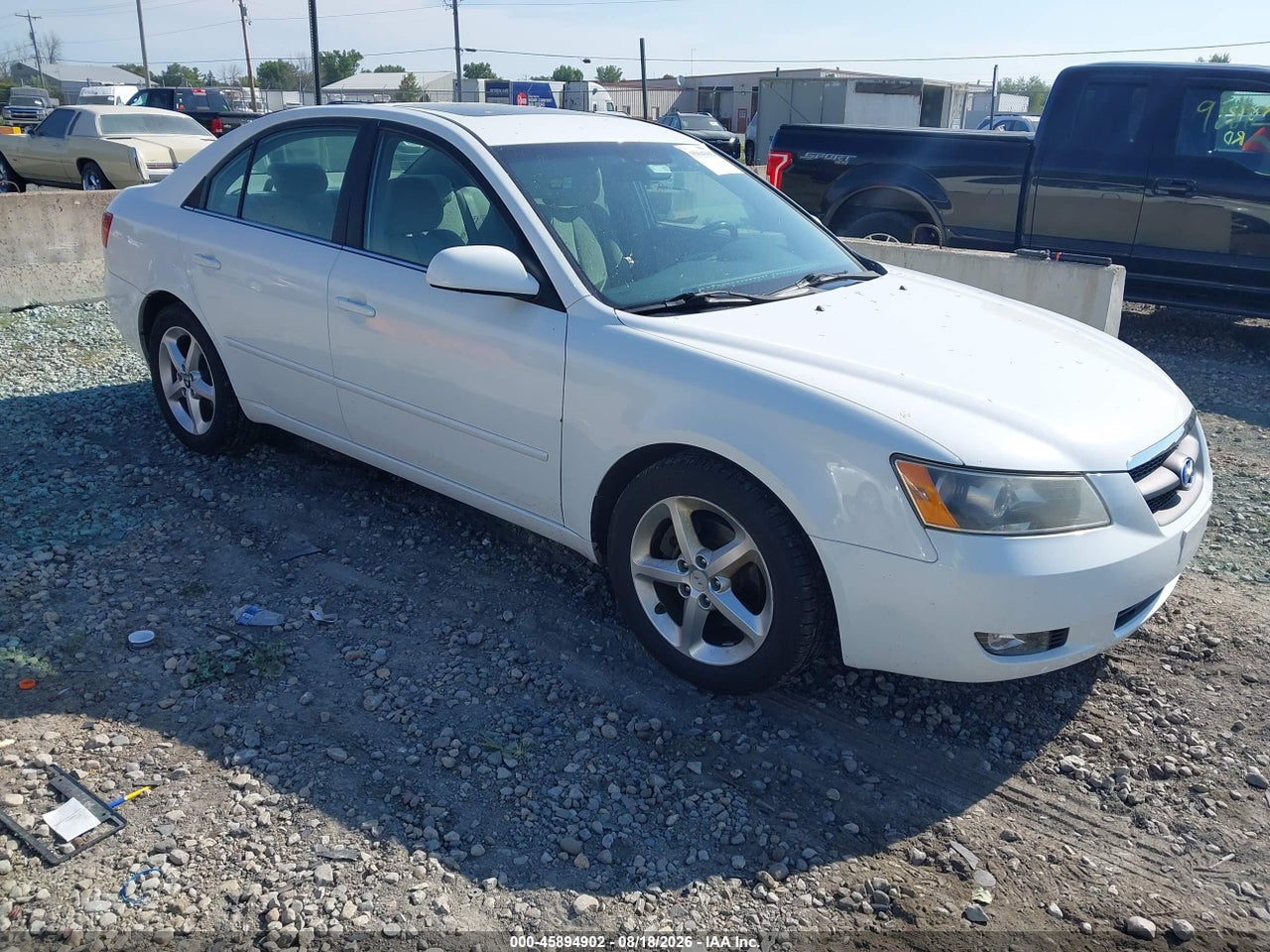 5NPEU46F77H****** · 2007 HYUNDAI SONATA LIMITED/LIMITED W/XM/SE/SE W/XM