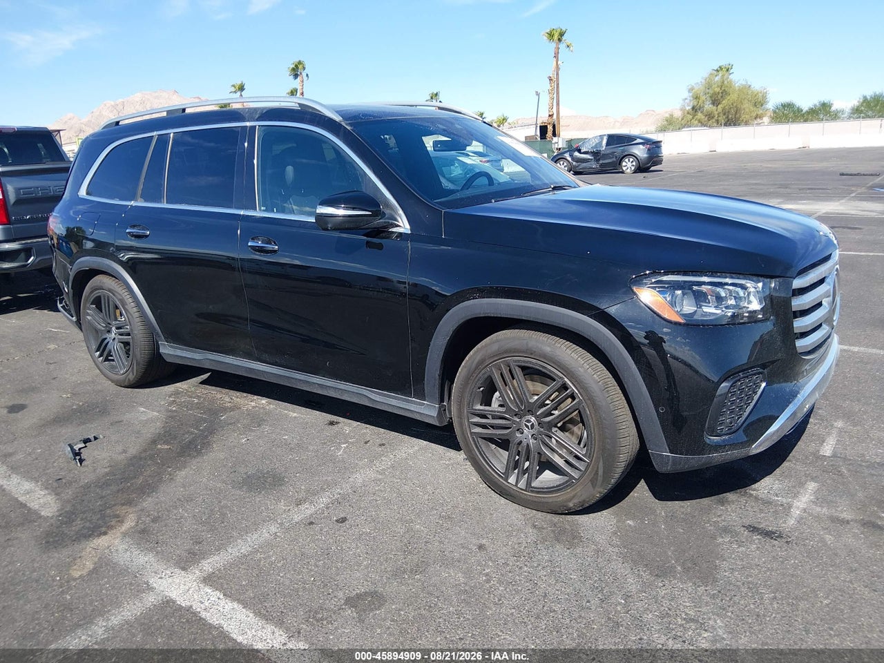 4JGFF5KEXRB****** · 2024 MERCEDES-BENZ GLS 450 4MATIC