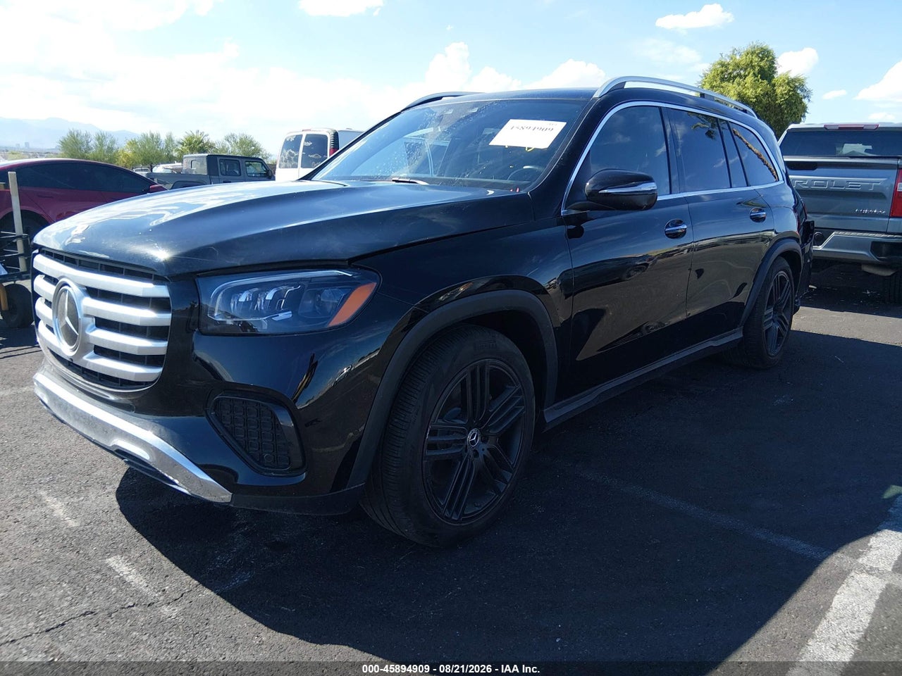 2024 MERCEDES-BENZ GLS 450 4MATIC · 2/11
