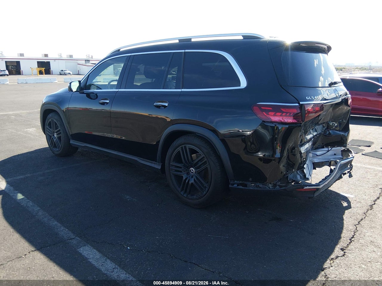 2024 MERCEDES-BENZ GLS 450 4MATIC · 3/11