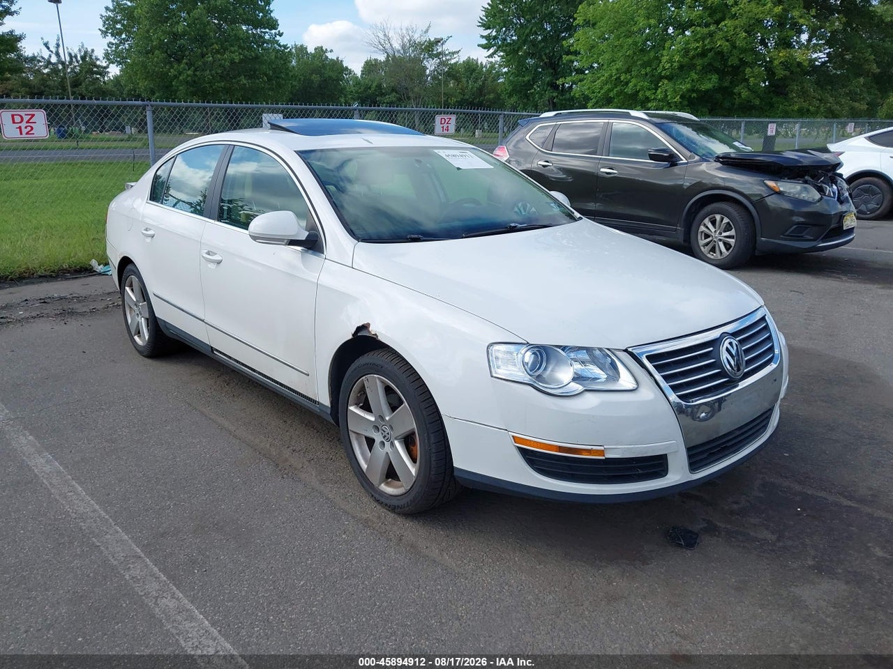 2008 VOLKSWAGEN PASSAT KOMFORT