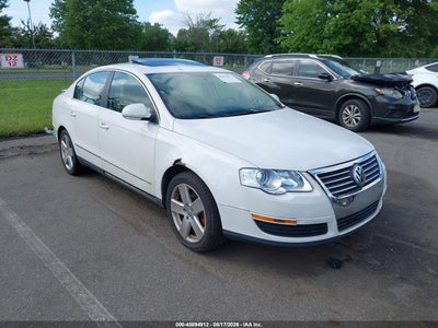 2008 VOLKSWAGEN PASSAT KOMFORT