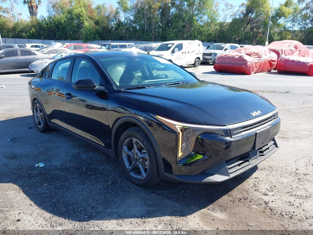 3KPFT4DE8SE****** · 2025 KIA K4 LXS