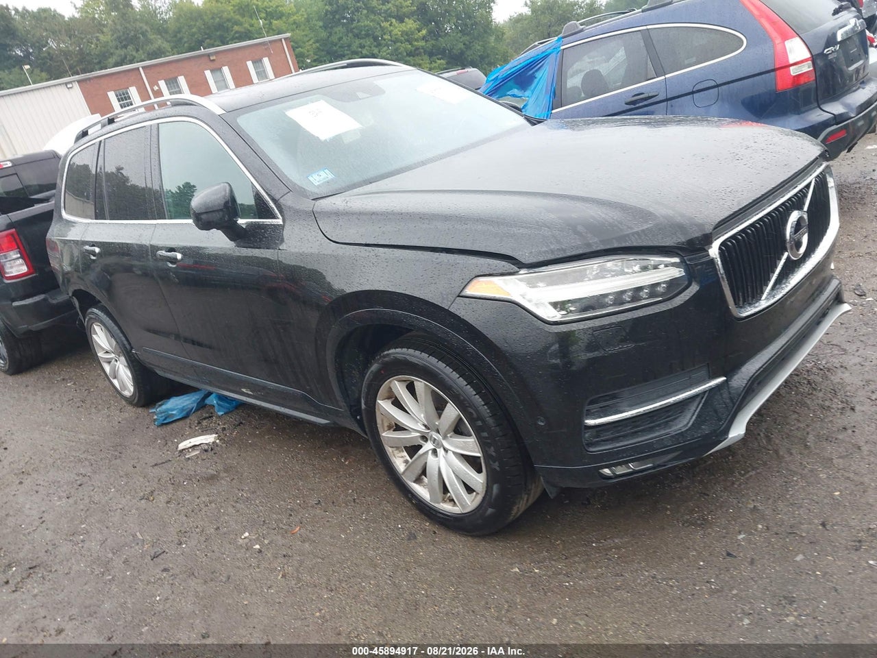YV4A22PK4G1****** · 2016 VOLVO XC90 T6 MOMENTUM