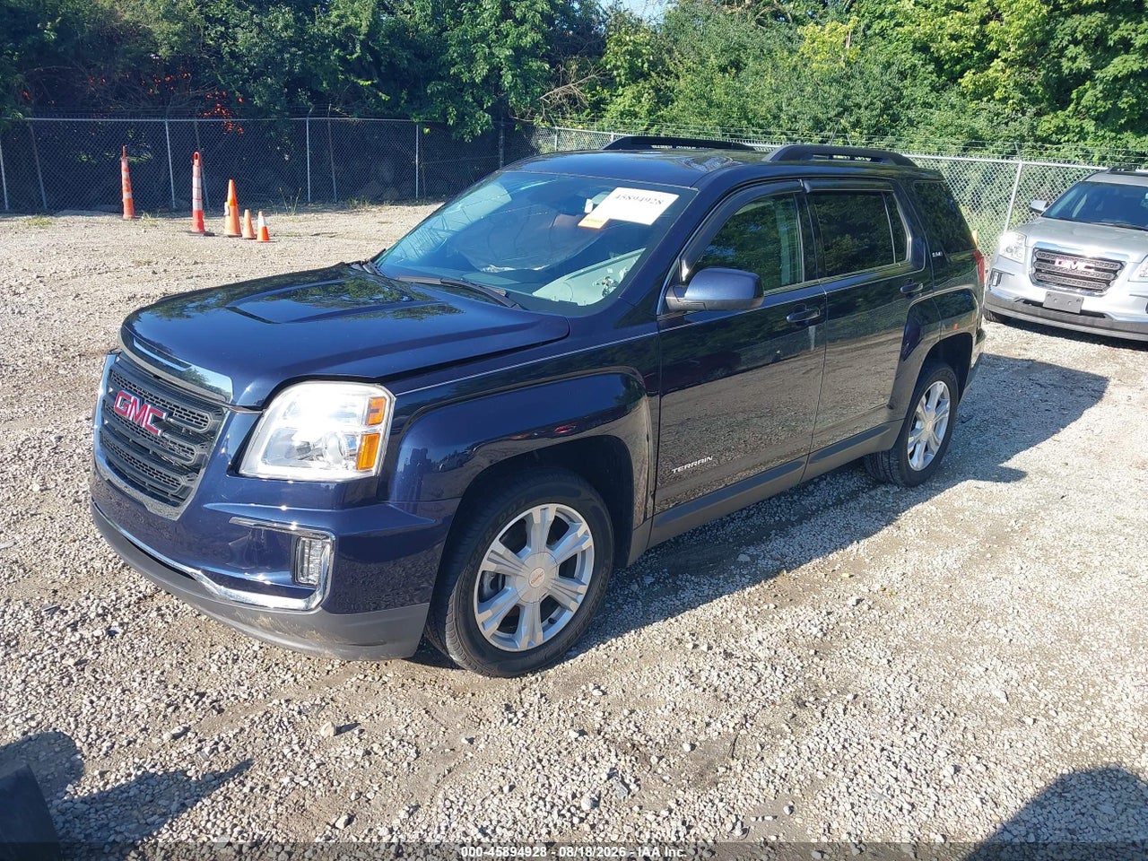 2GKALNEK2H6****** · 2017 GMC TERRAIN SLE-2 · 2/11