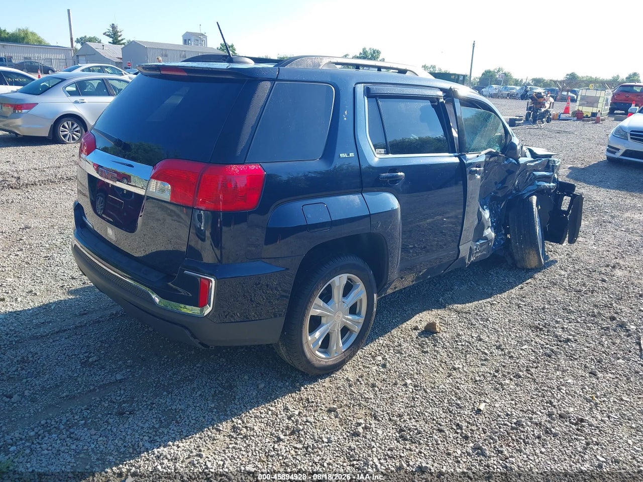 2GKALNEK2H6****** · 2017 GMC TERRAIN SLE-2 · 4/11