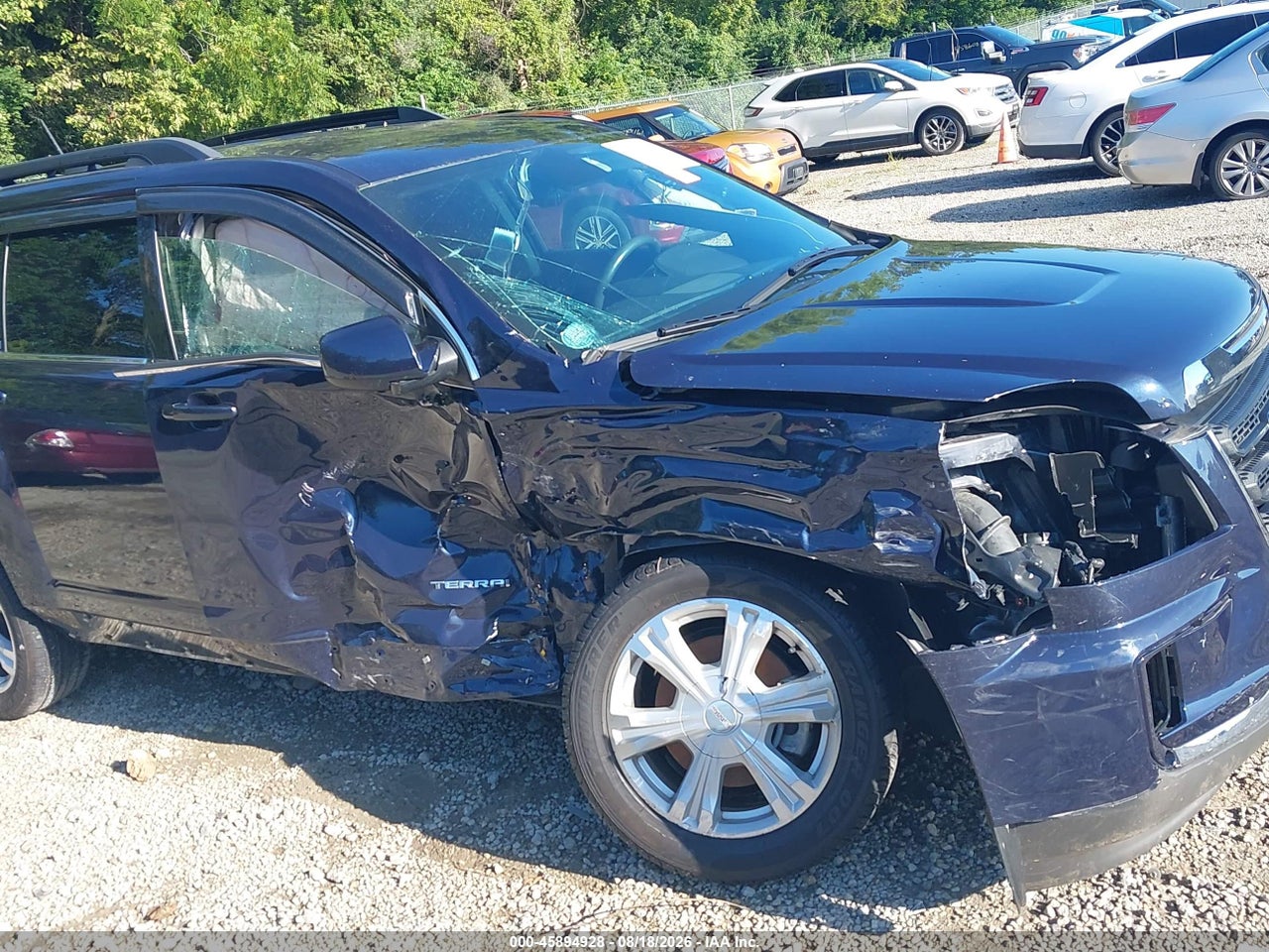 2GKALNEK2H6****** · 2017 GMC TERRAIN SLE-2 · 6/11