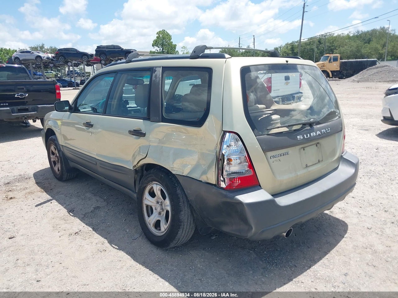 2004 SUBARU FORESTER 2.5X · 3/11