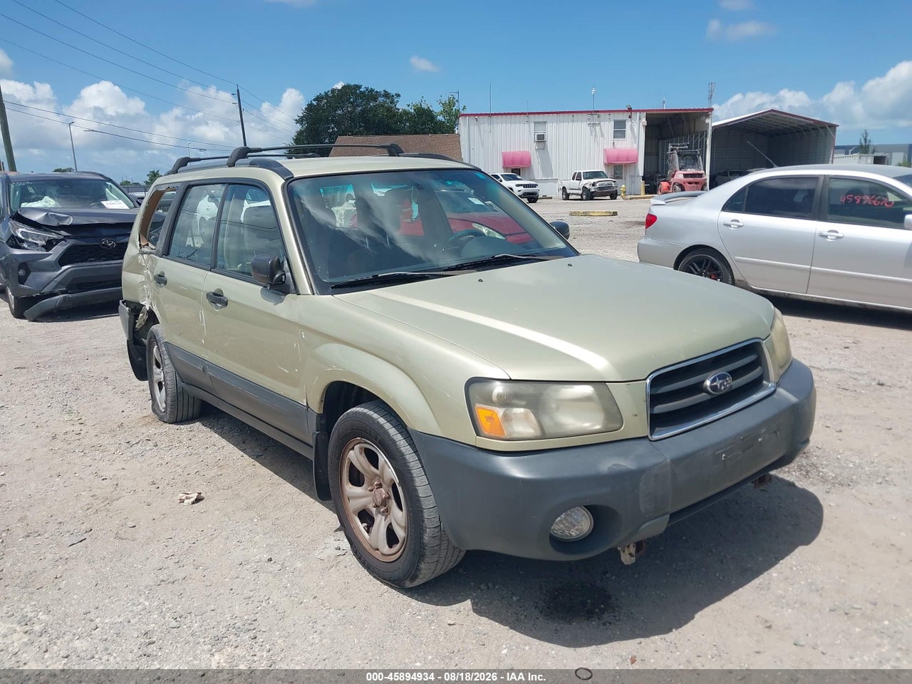 JF1SG63634G****** · 2004 SUBARU FORESTER 2.5X