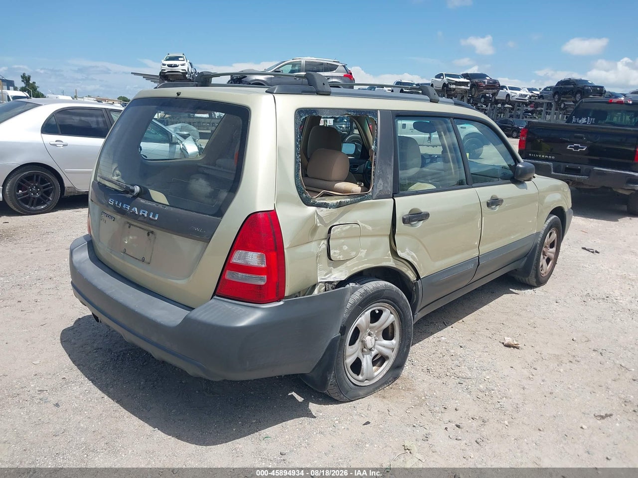 2004 SUBARU FORESTER 2.5X · 4/11