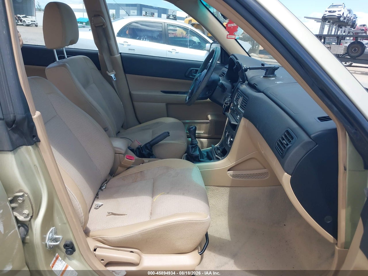 2004 SUBARU FORESTER 2.5X · 5/11