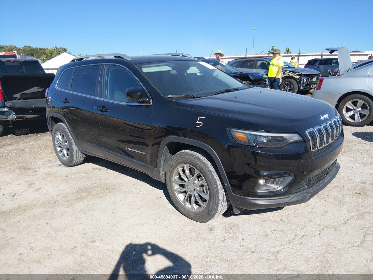 1C4PJMMX6MD****** · 2021 JEEP CHEROKEE LATITUDE LUX 4X4