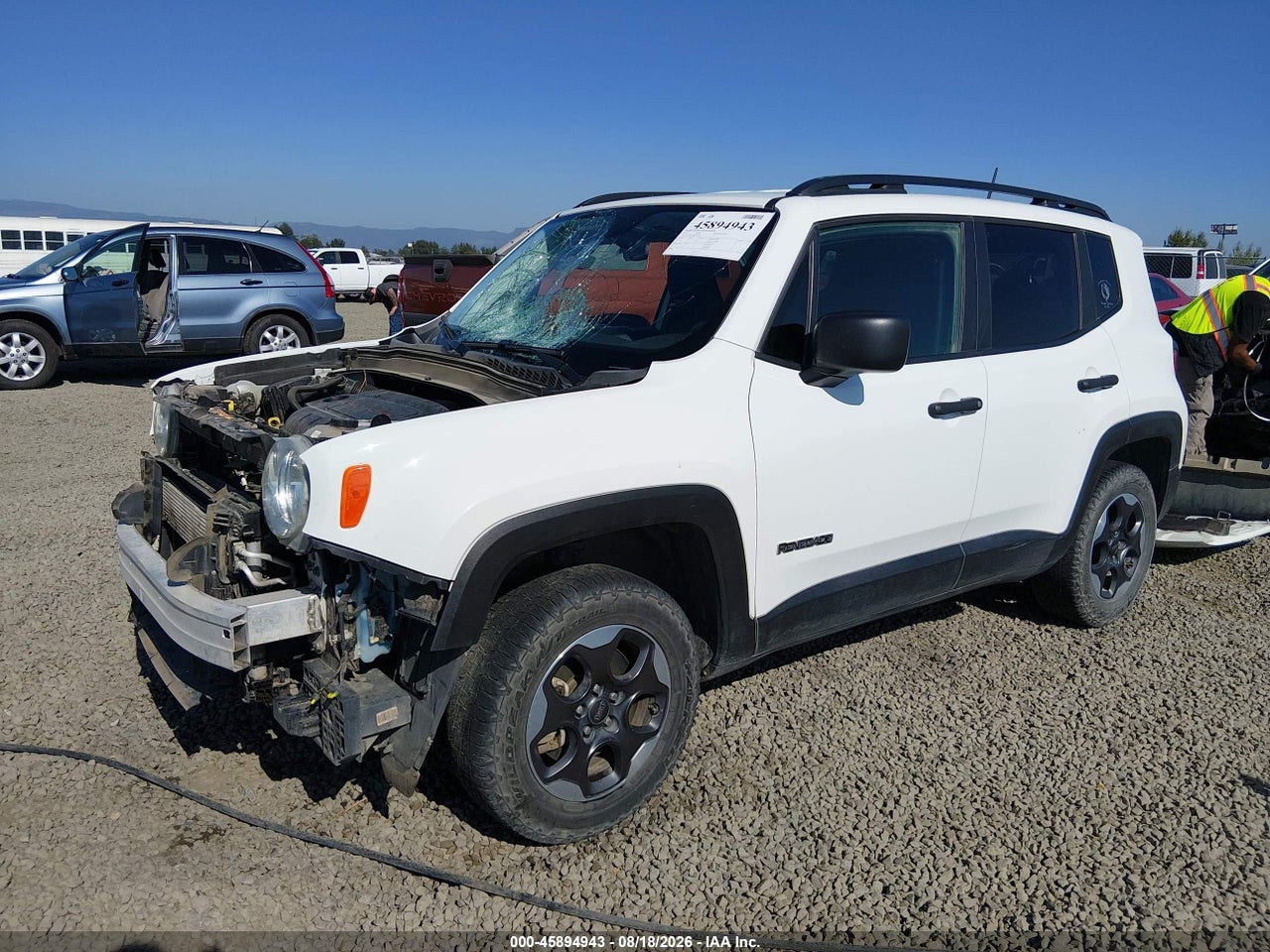 2017 JEEP RENEGADE SPORT · 2/11