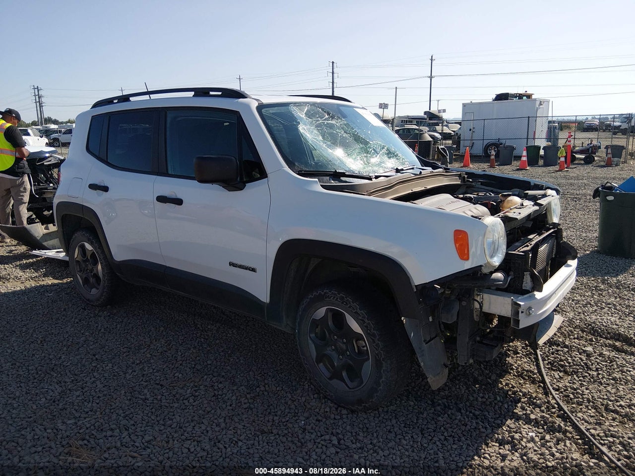 ZACCJBAB9HP****** · 2017 JEEP RENEGADE SPORT