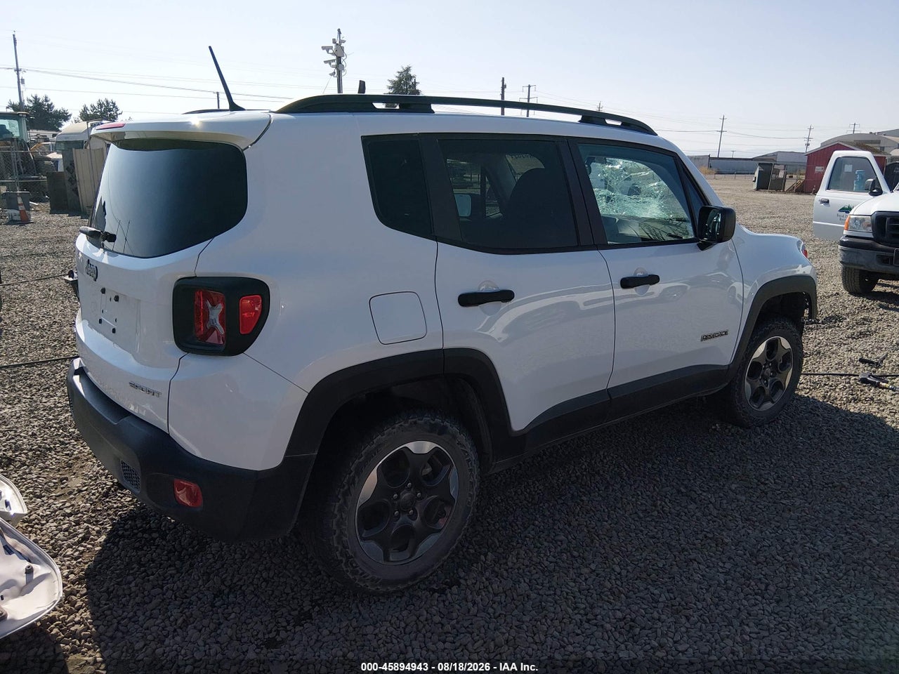 2017 JEEP RENEGADE SPORT · 4/11