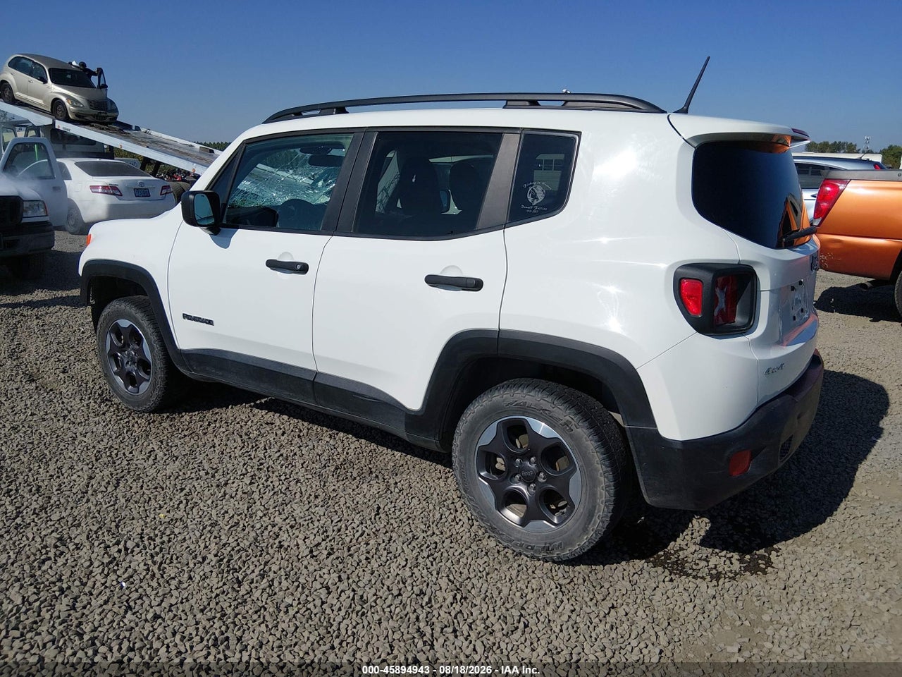 2017 JEEP RENEGADE SPORT · 3/11