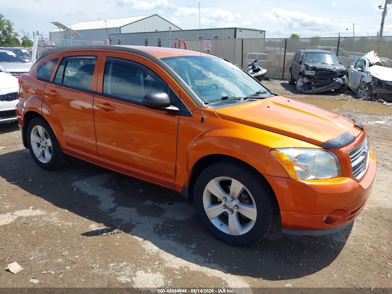 2011 DODGE CALIBER MAINSTREET