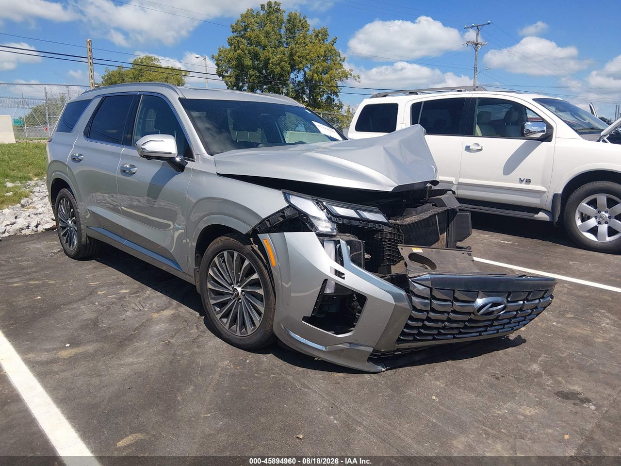 KM8R74GE5RU****** · 2024 HYUNDAI PALISADE CALLIGRAPHY