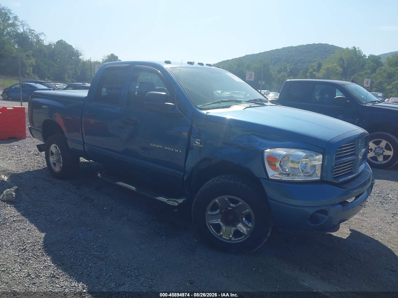 1D7KS28C56J****** · 2006 DODGE RAM 2500 SLT/TRX4 OFF ROAD/SPORT/POWER WAGON