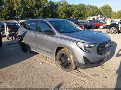 3GKALTEVXML****** · 2021 GMC TERRAIN AWD SLE
