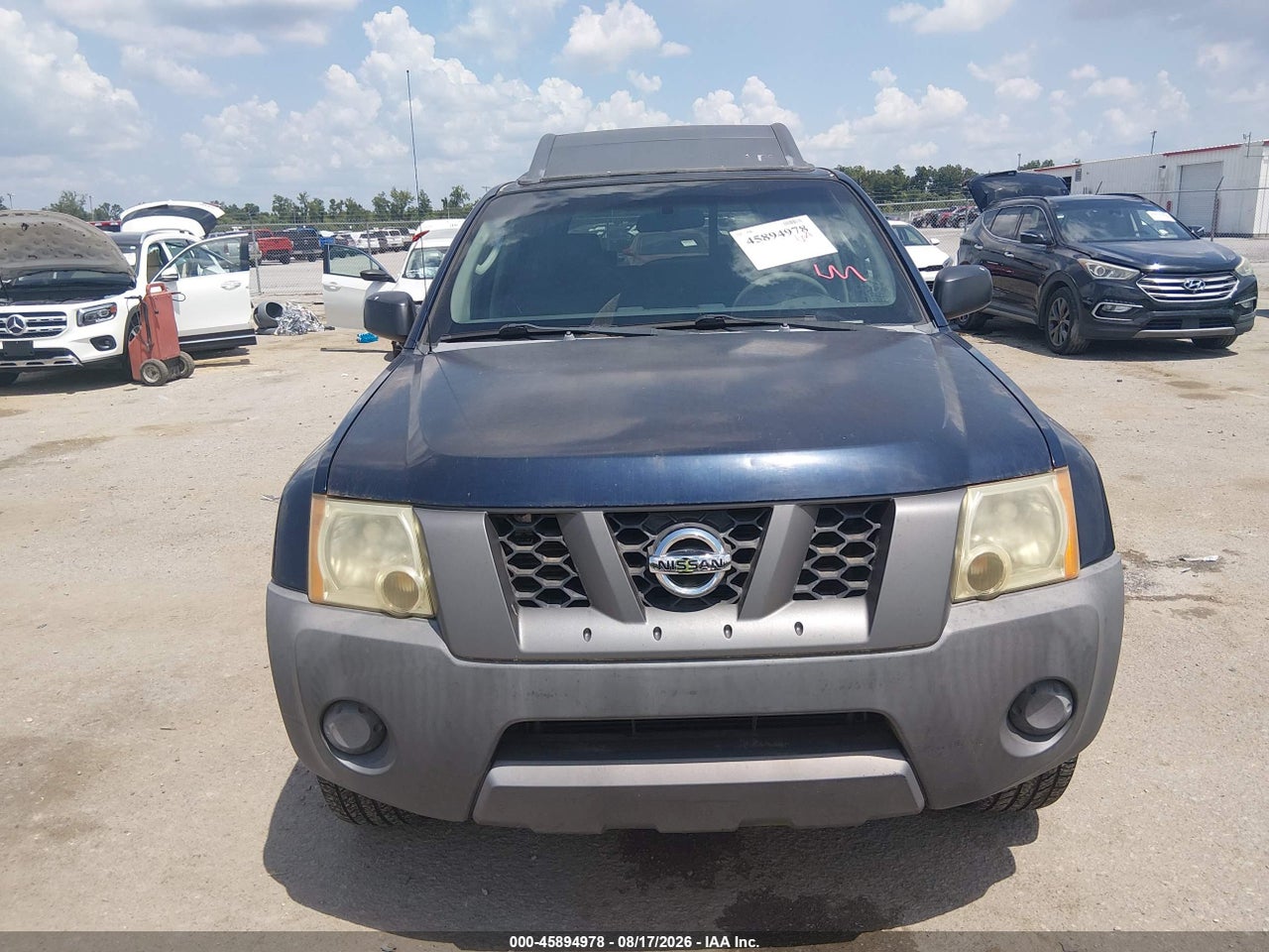2008 NISSAN XTERRA X · 6/11