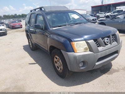 2008 NISSAN XTERRA X