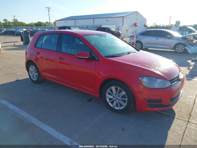 3VW217AU1GM****** · 2016 VOLKSWAGEN GOLF TSI S 4-DOOR