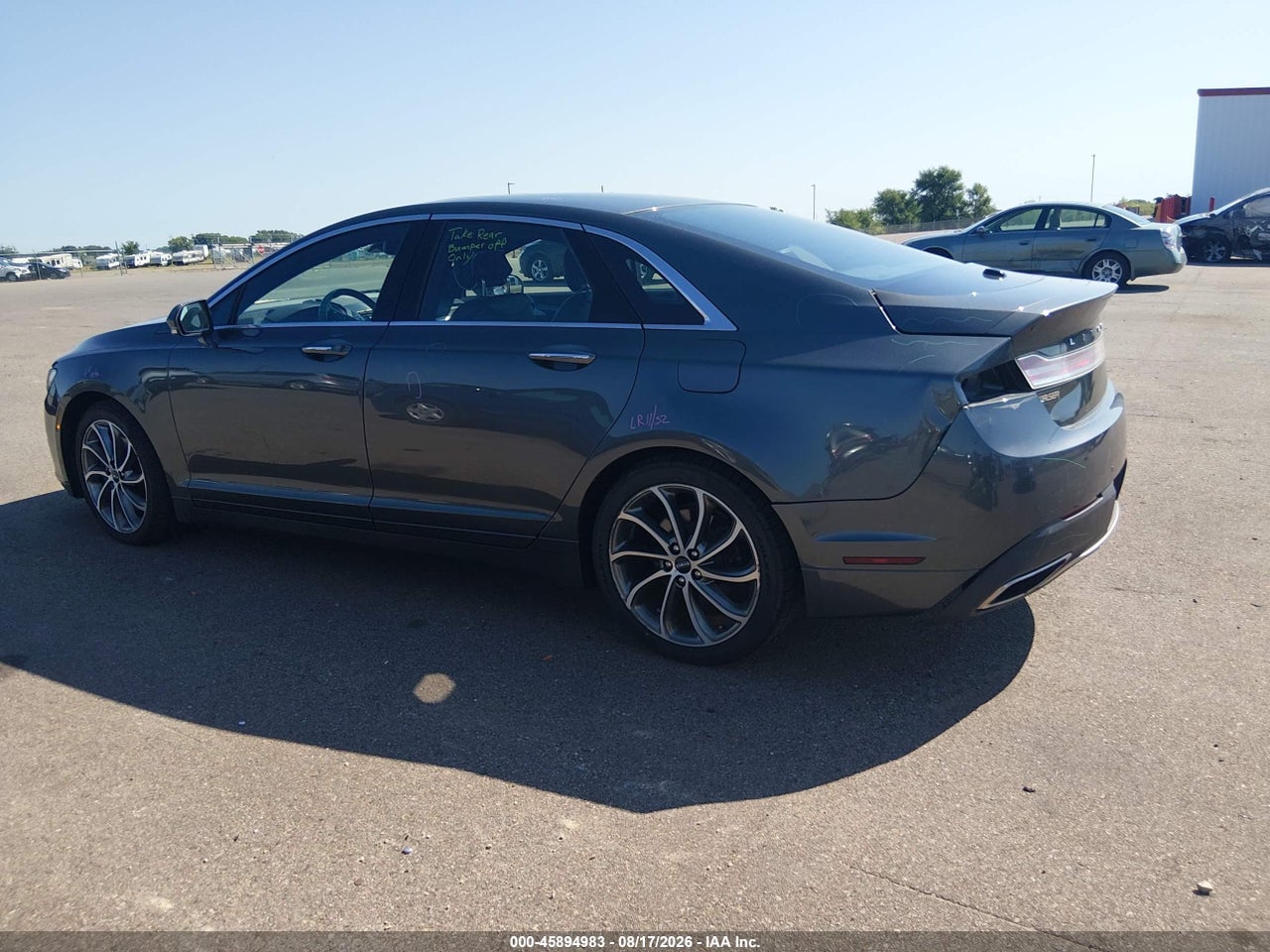 2017 LINCOLN MKZ RESERVE · 3/11