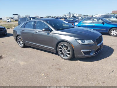 3LN6L5FC0HR****** · 2017 LINCOLN MKZ RESERVE