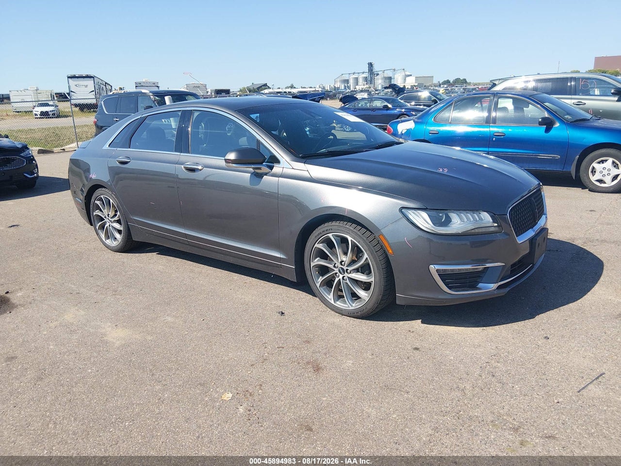 3LN6L5FC0HR****** · 2017 LINCOLN MKZ RESERVE