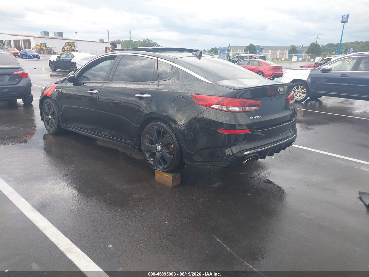 2020 KIA OPTIMA S · 3/11