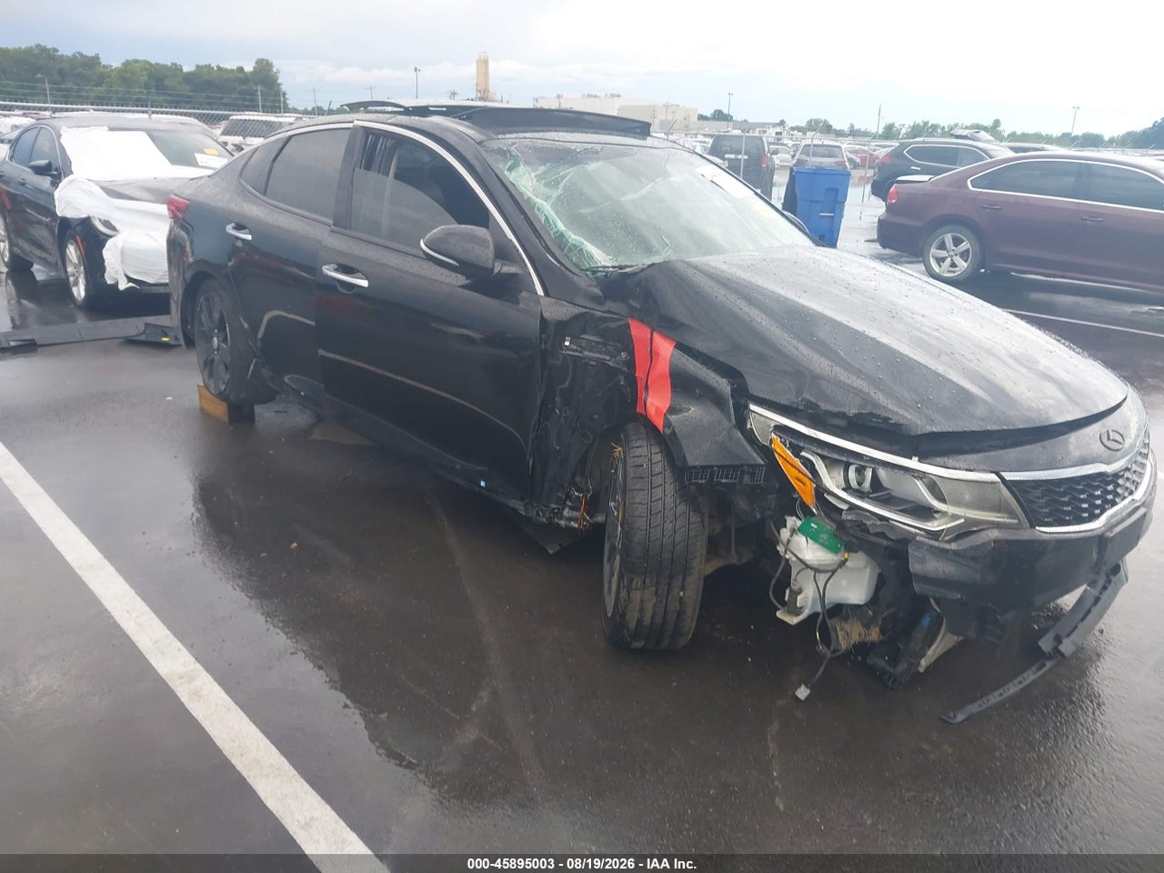 2020 KIA OPTIMA S · 6/11