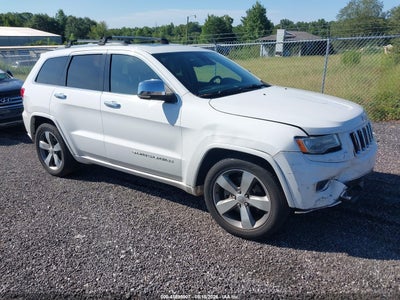 1C4RJFCTXFC****** · 2015 JEEP GRAND CHEROKEE OVERLAND