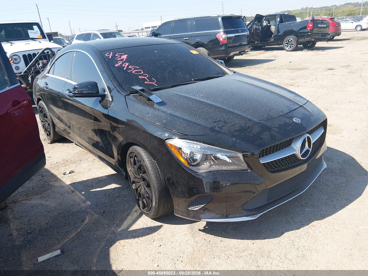 WDDSJ4GBXKN****** · 2019 MERCEDES-BENZ CLA 250 4MATIC